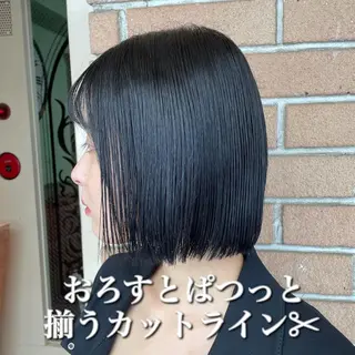 ショート ボブヘアカット Rikapi❤️のヘアスタイル