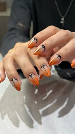 ネイル 🤎Two ERI🤎のネイルデザイン