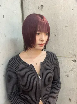 カラー [lani ] konatsuのヘアスタイル