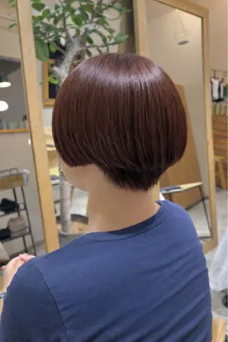 ショート 相庭恋 /カットモデル募集中のヘアスタイル