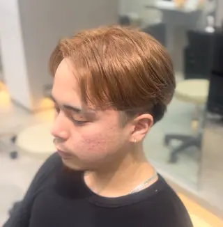 メンズ ゆめか /Lapis福岡今泉のヘアスタイル