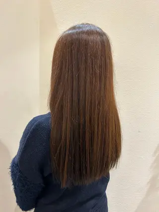 ロング 🍓おかだ ゆい🍓のヘアスタイル