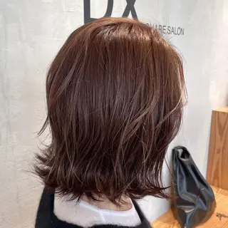 ショート カラー DX SHARE SALON所属・matka白髪ぼかし 大人ヘア/KEIKOのヘアスタイル