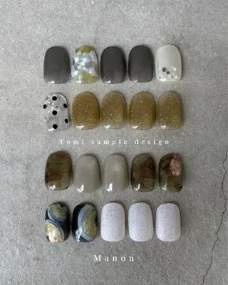 ネイル Manon Tomiのネイルデザイン