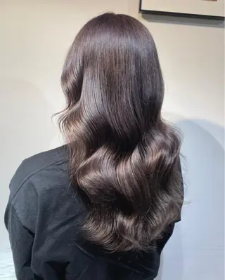 ロング SALOWIN渋谷caldo店B1所属・岐津公太 メンズ縮毛矯正のプロのヘアスタイル