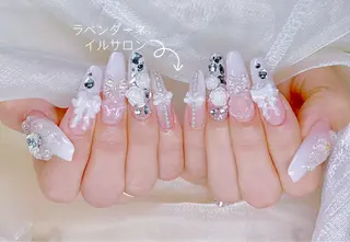 ネイル lavender所属・日暮里🦋 lavenderのネイルデザイン