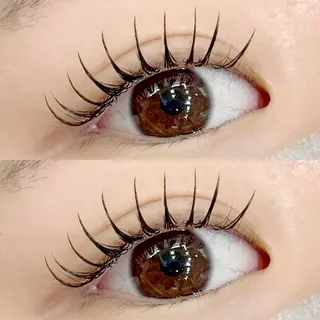 マツエク・マツパ miina by m.o.d所属・𝙇𝙪𝙣𝙖 ⟡ アイリストのマツエク・マツパデザイン