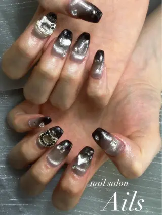 ネイル 中西 美羽のネイルデザイン