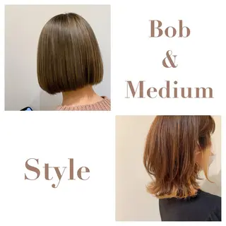 ミディアム カラー 美容室moon所属・韓国スタイル🇰🇷 annaのヘアスタイル