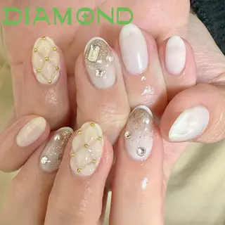 ネイル DIAMOND 💦のネイルデザイン