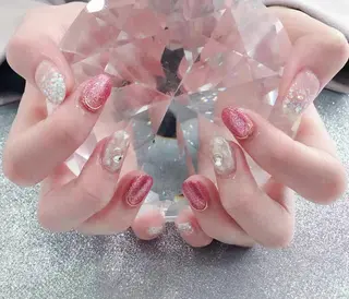 ネイル AB マツエクネイルサロンのネイルデザイン