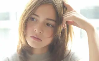 ミディアム カラー パーマ iplus まつげ、眉毛、耳つぼのマツエク・マツパデザイン