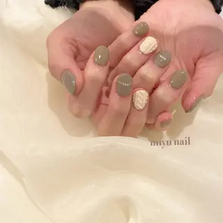 ネイル oreo salon miyu 池袋のネイルデザイン