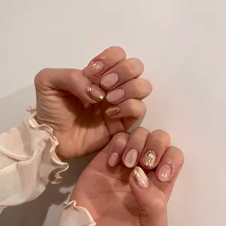 ネイル 黒葛原 めぐみのネイルデザイン