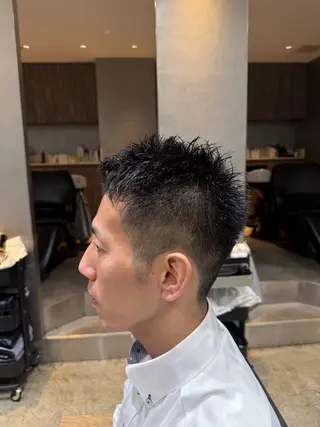 メンズ 中川 諒祐のヘアスタイル