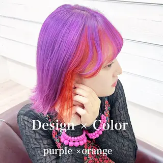 セミロング Lacica所属・三原 つばさのヘアスタイル