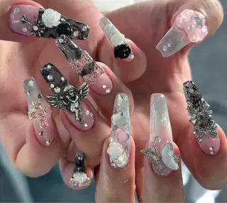 ネイル 🎀🎀YooLi Nail Salonのネイルデザイン