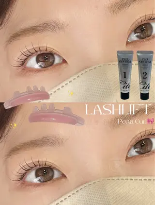 マツエク・マツパ 眉毛とまつげパーマの専門店　ロレインブロウ　名古屋駅前店所属・ロレインブロウ 🎀 narumiのマツエク・マツパデザイン