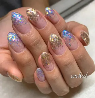 ネイル orchid ♡オーキッドのネイルデザイン