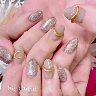 ネイル ジェルネイル HANAHANAのネイルデザイン