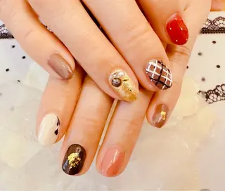 ネイル LUCIA(ルシア）所属・LUCIA 南柏ネイルサロンのネイルデザイン