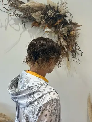 パーマ メンズ コハマ ジュリのマツエク・マツパデザイン