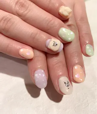 ネイル 三村 綾のマツエク・マツパデザイン