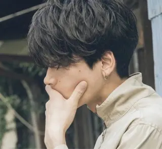 メンズ 似合わせカットNo1 いちば　ゆなのヘアスタイル