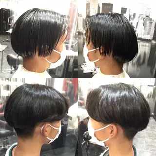 パーマ メンズ Annon プライベートサロンのヘアスタイル