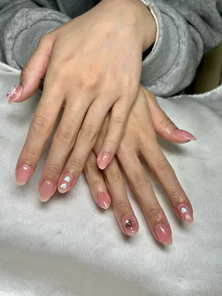 ネイル コウ ヨウのネイルデザイン