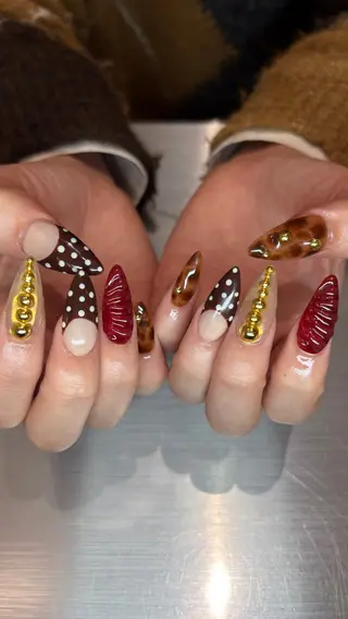 ネイル 👽個性派ネイル🎀 komachiのヘアスタイル