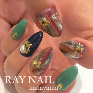 ネイル Arowa 伊田のネイルデザイン