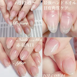 ネイル .Nails Mio 赤羽西ネイルサロンのネイルデザイン