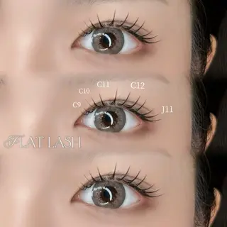 マツエク・マツパ 🧡MISUZU 京都Two🧡のマツエク・マツパデザイン