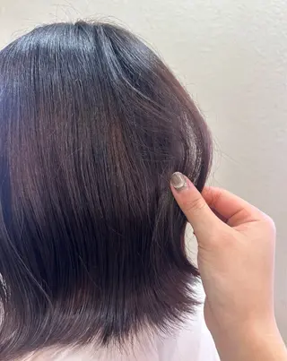 カラー ブリーチカラー/ベー ジュ/Hono🦖のヘアスタイル