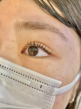 マツエク・マツパ 會田 あかりの眉毛・アイブロウイメージ