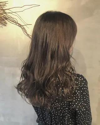 ロング カラー ヘアアレンジ sano sayakaのヘアスタイル