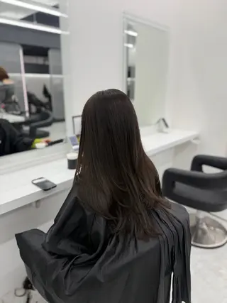 セミロング カラー ヘアアレンジ 🎀Girly艶髪カ ラー🎀Harukaのヘアスタイル