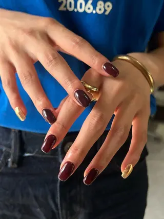 ネイル Hata nail 🎀個性派ニュアンスのネイルデザイン
