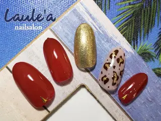 ネイル Laule’a 昭島店のネイルデザイン