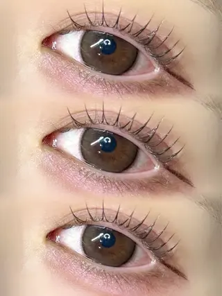 マツエク・マツパ 🩰yuri🩰 似合わせ/束感のマツエク・マツパデザイン