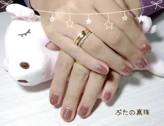 ネイル 林 珠里のネイルデザイン