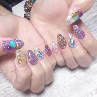 ネイル 個室ネイルサロンDolly Girl〜ドーリーガール〜所属・DollyGirl KYOKOのネイルデザイン