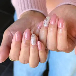 ネイル 藤村 美玖のネイルデザイン