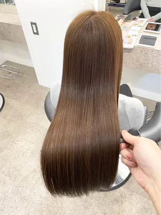 ロング カラー 名古屋/髪質改善/ アヤカのヘアスタイル