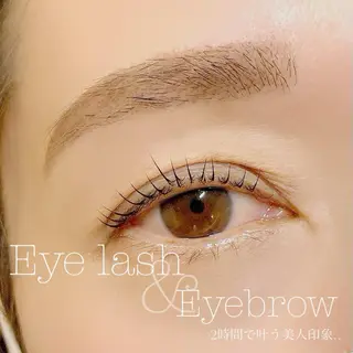 パーマ Na＋nail&Eyelash所属・Na＋nail 葛西本店のマツエク・マツパデザイン