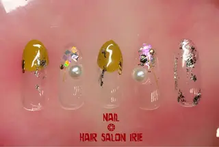 ネイル Hair salon Irie所属・與儀 知佳のネイルデザイン