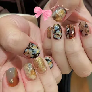 ネイル Kinn gyokuのネイルデザイン