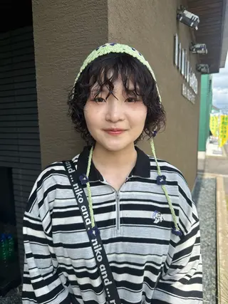 ショート カラー nambu-GARDEN所属・和泉海咲/ 艶髪💖大人可愛いのヘアスタイル