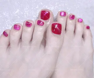 ネイル 森 ネイルサロンのネイルデザイン